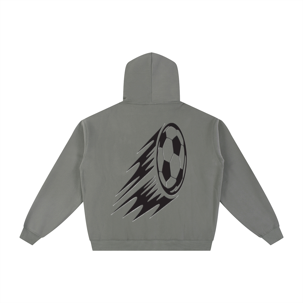 Essential Fleece Zip-Through Hoodie - ACE