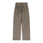 Women Vintage Washed Waist Pants - ACE
