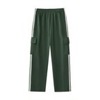 Men Side Stripe Straight-Leg Pants - ACE