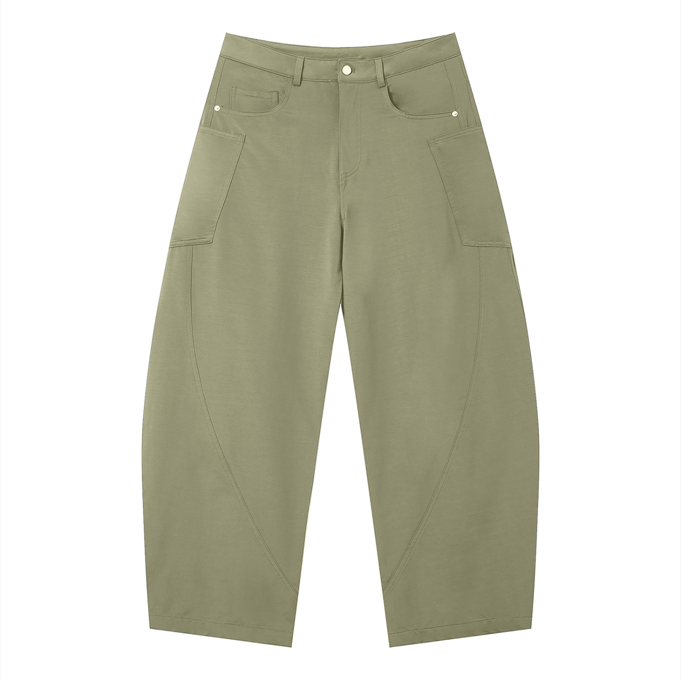 Men's Barrel Leg Pants - ACE