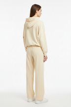 Women Vintage Washed Sweatpants with Drawstring - ACE
