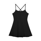 Women’s Paneled A-Line Dress - ACE