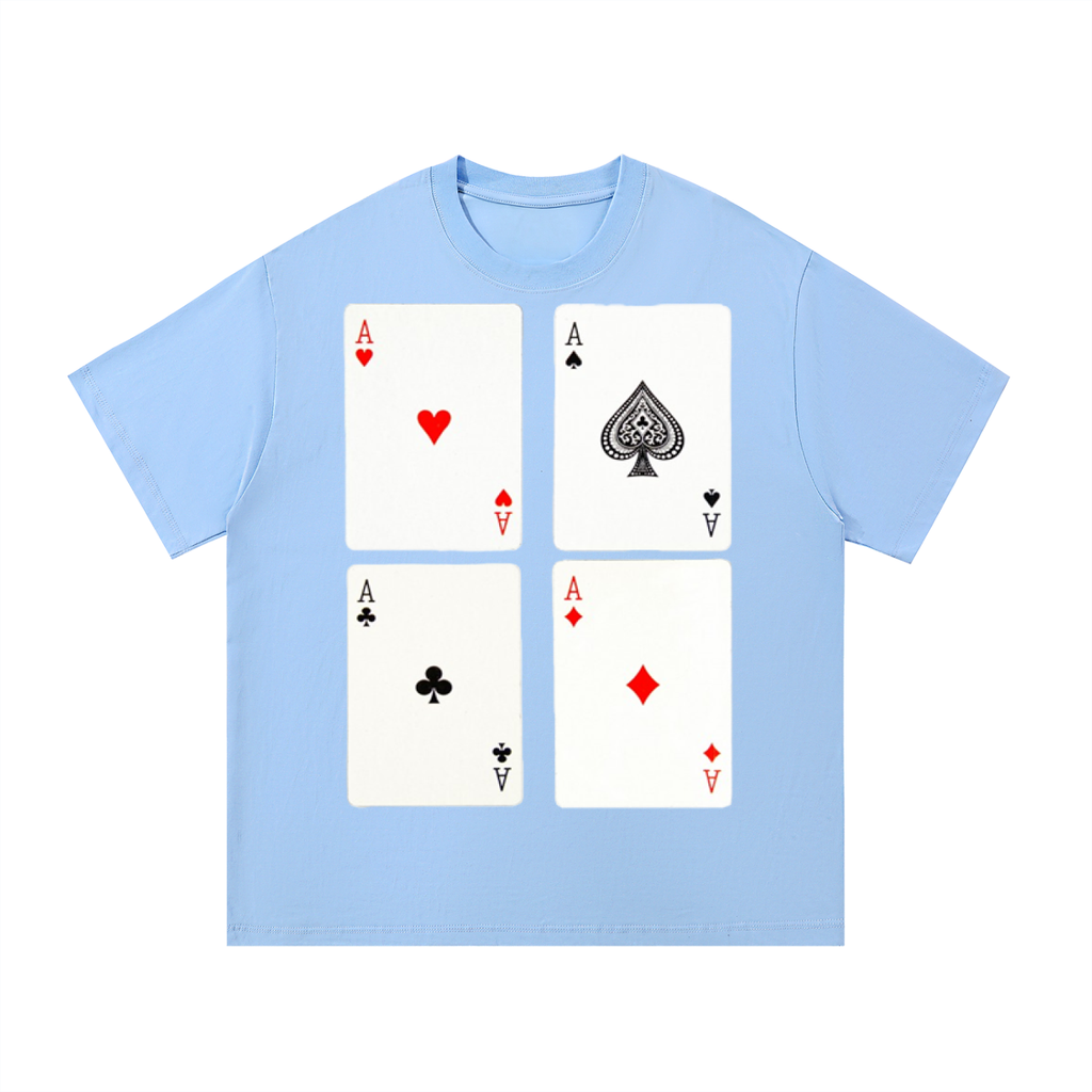Men Essential Cotton T-Shirt - ACE