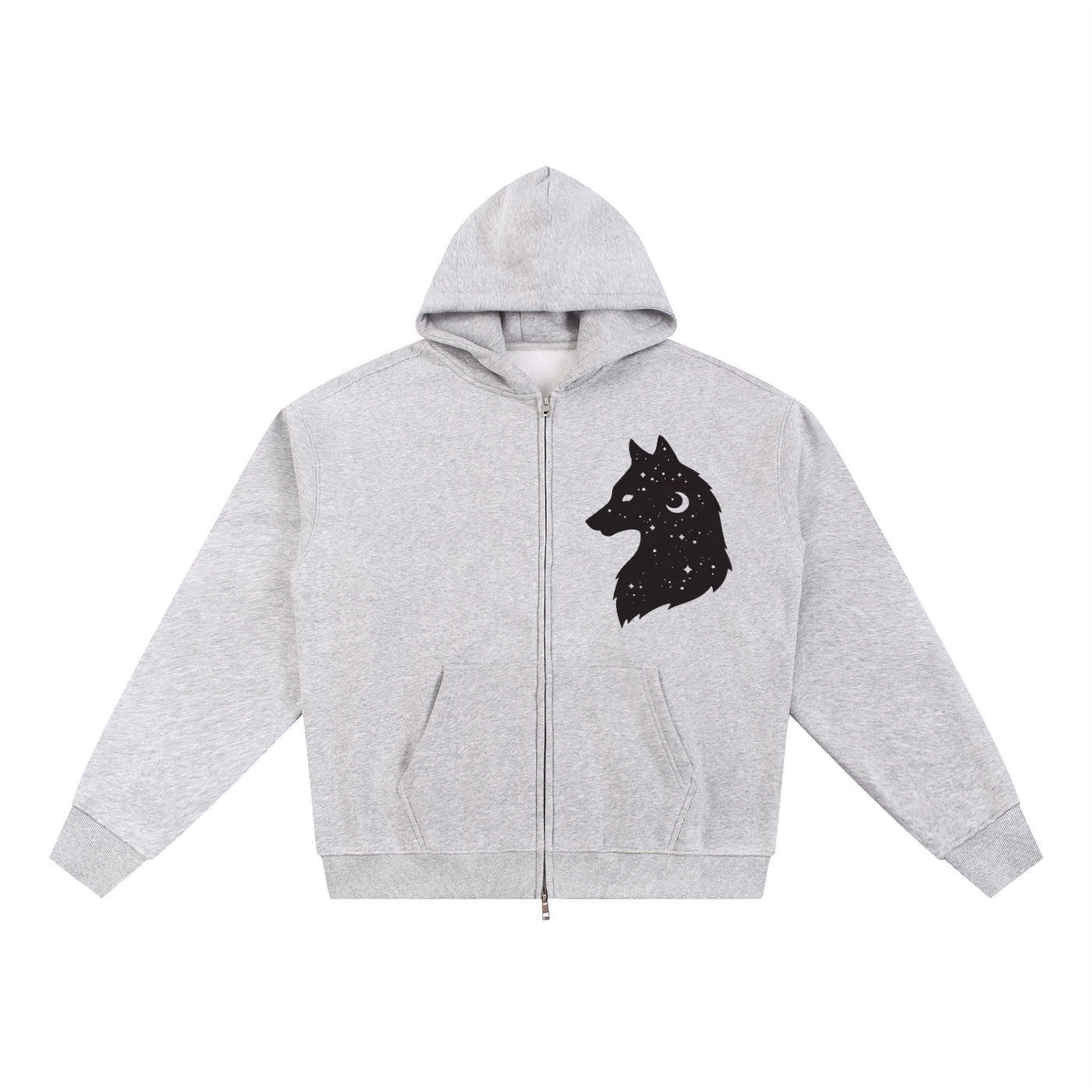 Essential Fleece Zip-Through Hoodie - ACE