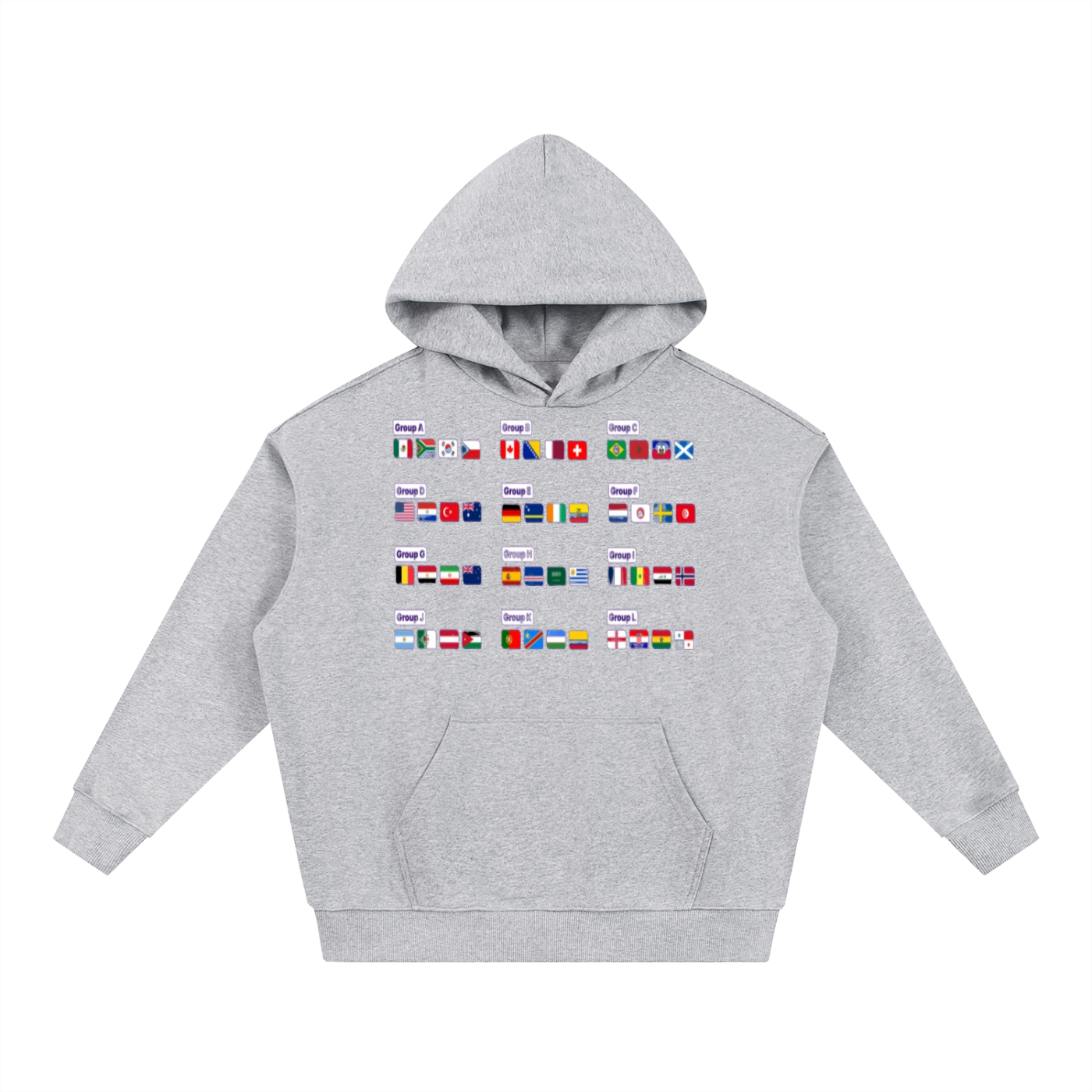 Essential Heavyweight Hoodie - ACE