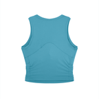 Women's Yoga Tank Top - Crewneck Design - ACE