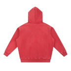 Men Snow Wash Oversized Hoodie - ACE