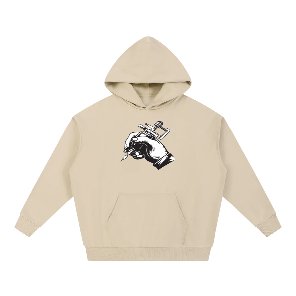 Men Essential Heavyweight Hoodie - ACE