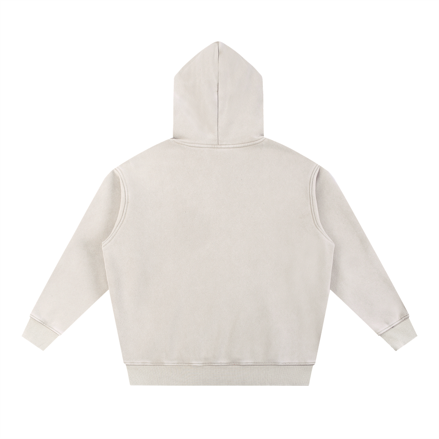 Snow Wash Fleece Oversize Hoodie - ACE
