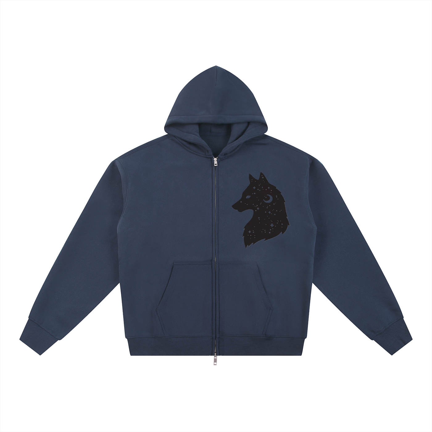 Essential Fleece Zip-Through Hoodie - ACE
