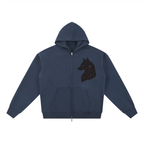 Men Essential Fleece Hoodie Zip-Through - ACE