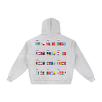 Men Essential Fleece Zip-Through Hoodie - ACE