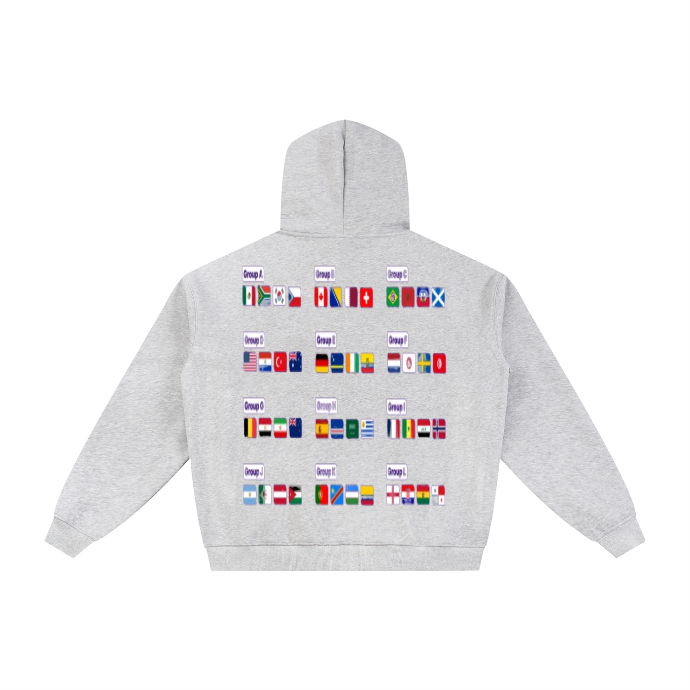 Essential Fleece Zip-Through Hoodie - ACE