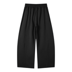 Women Heavyweight Wide Leg Sweatpants - ACE