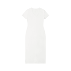 Women's V-Neck Short Sleeve Maxi Dress - ACE
