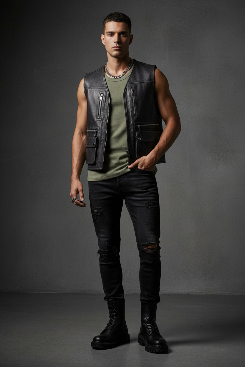 ACE,Men,TankTop