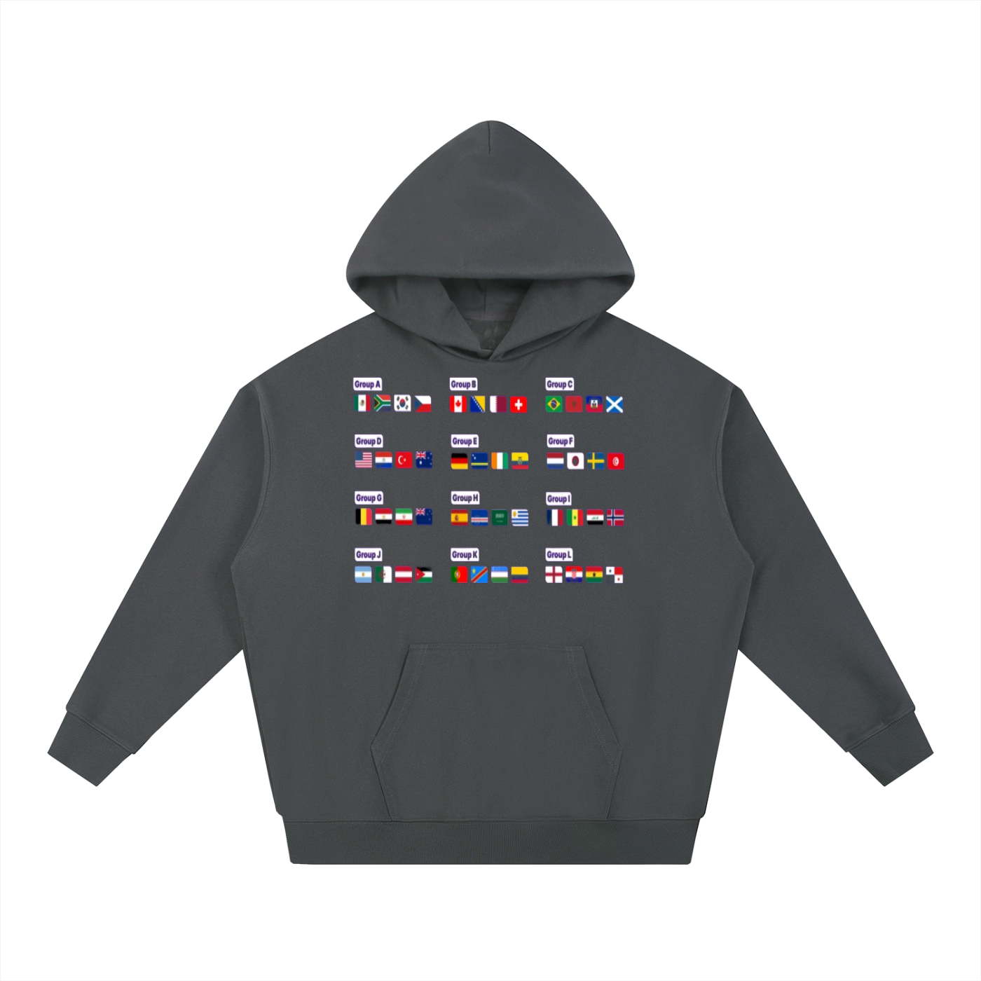 Essential Heavyweight Hoodie - ACE