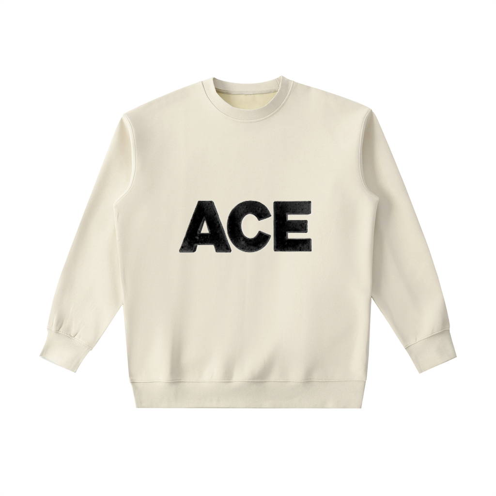 Men Essential Heavyweight Crewneck Sweatshirt - ACE