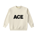 Men Essential Heavyweight Crewneck Sweatshirt - ACE