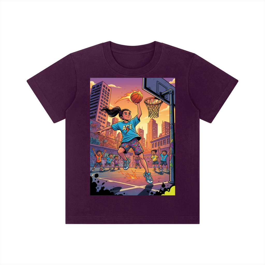 ACE,Girls,Tshirts