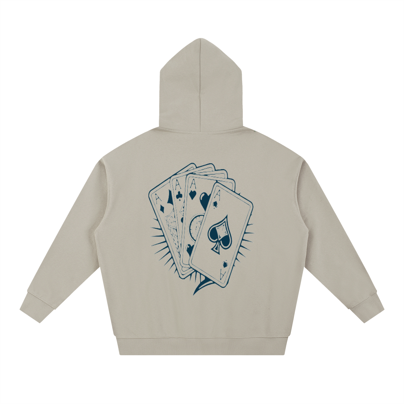 Essential Heavyweight Hoodie - ACE