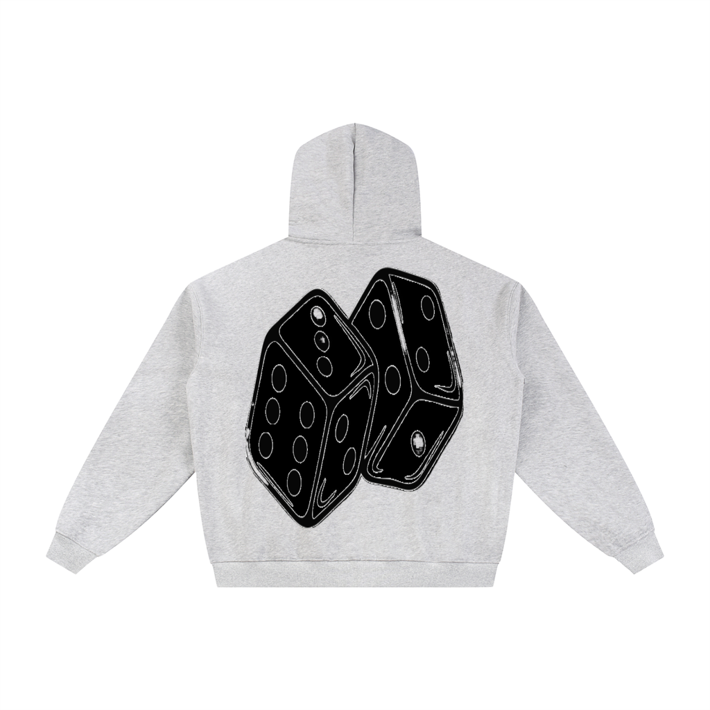 Essential Fleece Zip-Through Hoodie - ACE