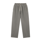 Women Vintage Washed Sweatpants with Drawstring - ACE