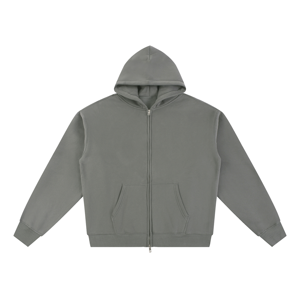 Essential Fleece Zip-Through Hoodie - ACE