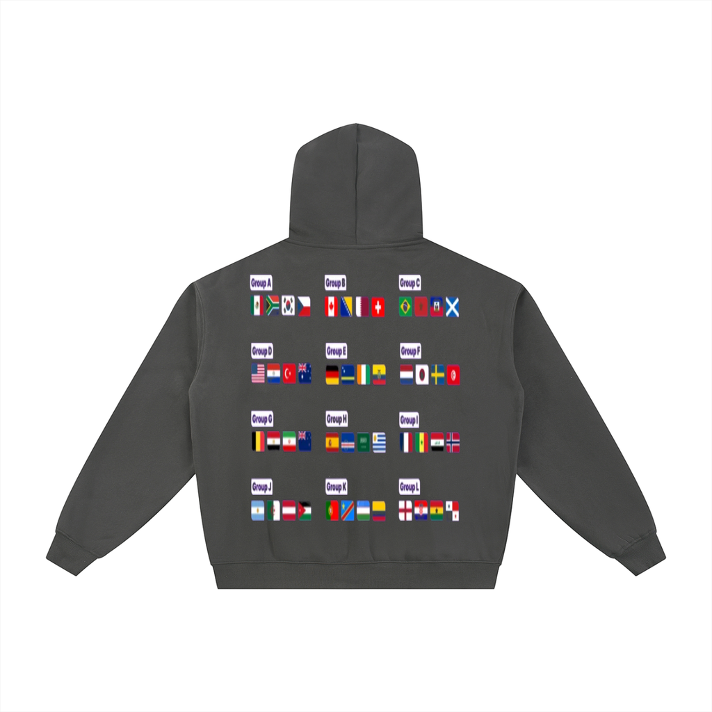Essential Fleece Zip-Through Hoodie - ACE