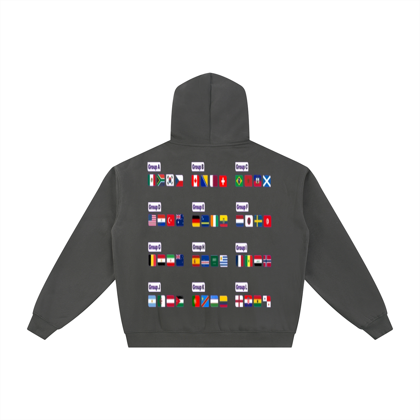 Essential Fleece Zip-Through Hoodie - ACE