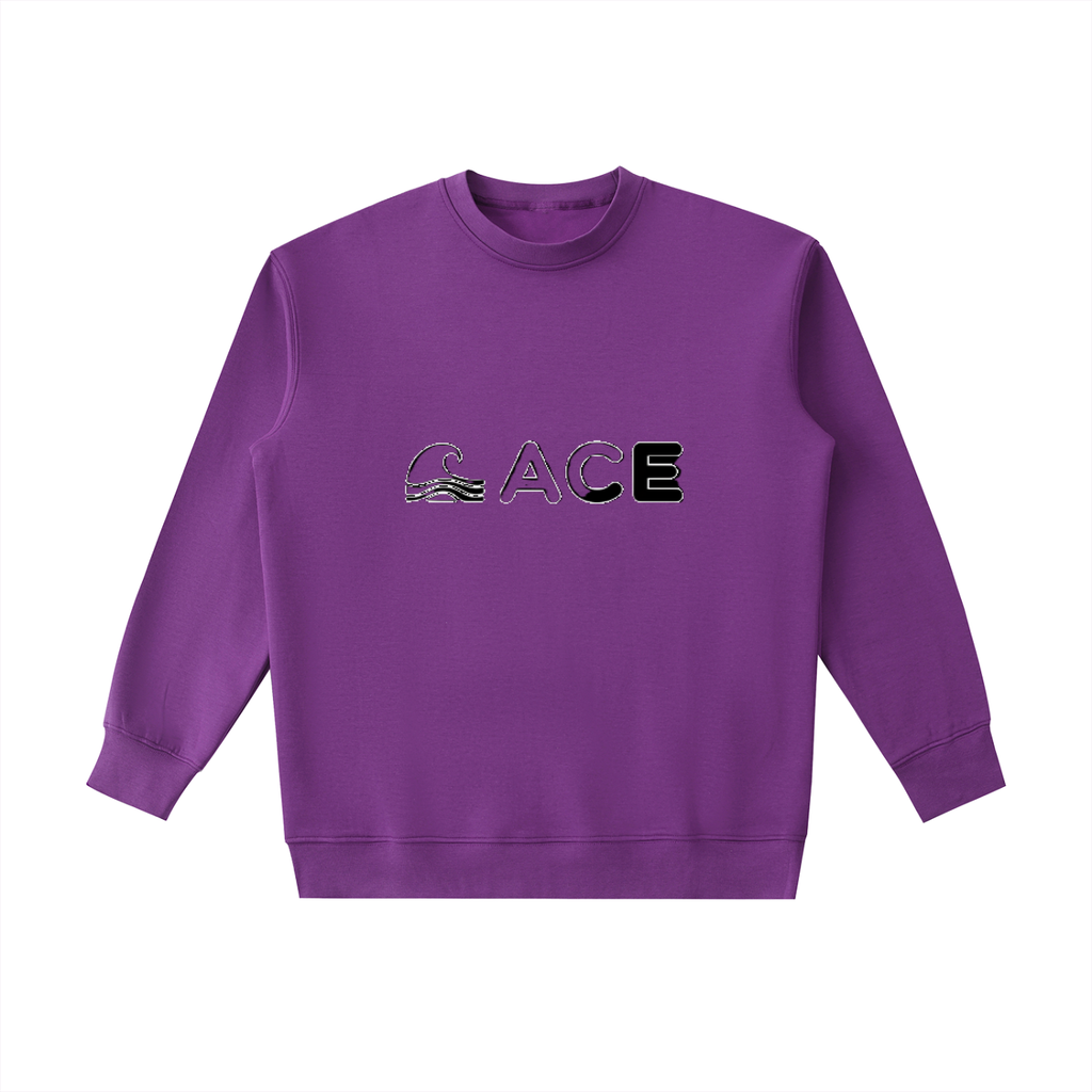 Women Essential Heavyweight Crewneck Sweatshirt - ACE