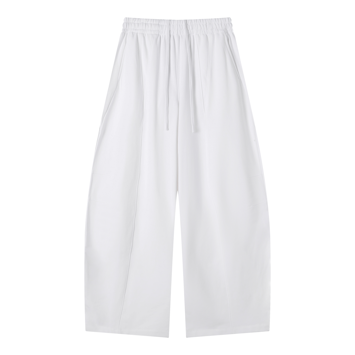 Heavyweight Wide Leg Panel Sweatpants - ACE