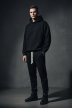 Men Essential Heavyweight Cotton Sweatpants - ACE
