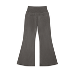 Women Vintage Flared Fleece Pants - ACE