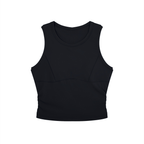 Women's Yoga Tank Top - Crewneck Design - ACE