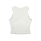 Women's Yoga Tank Top - Crewneck Design - ACE