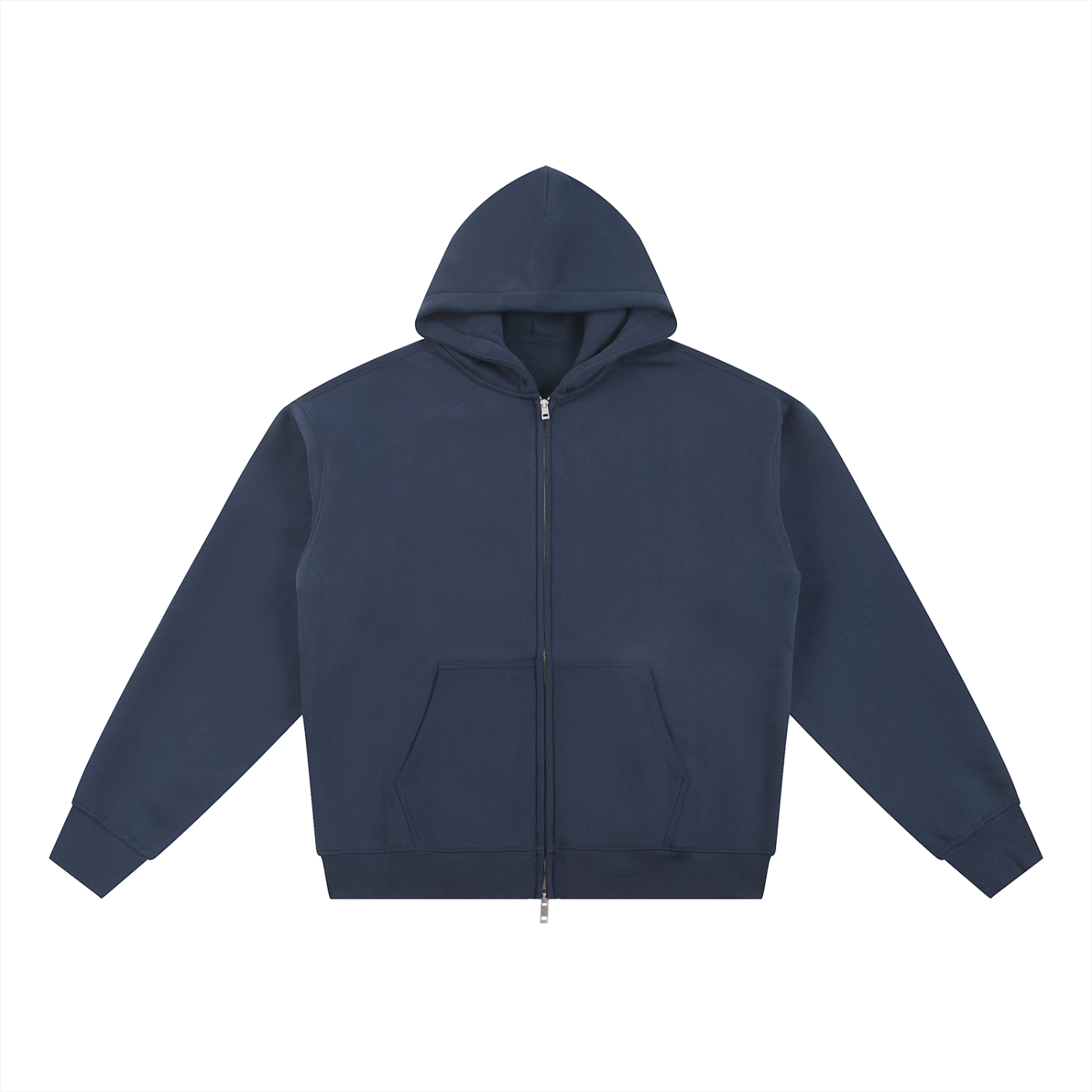 Essential Fleece Zip-Through Hoodie - ACE
