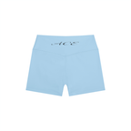 Women’s High Rise Yoga Shorts - ACE