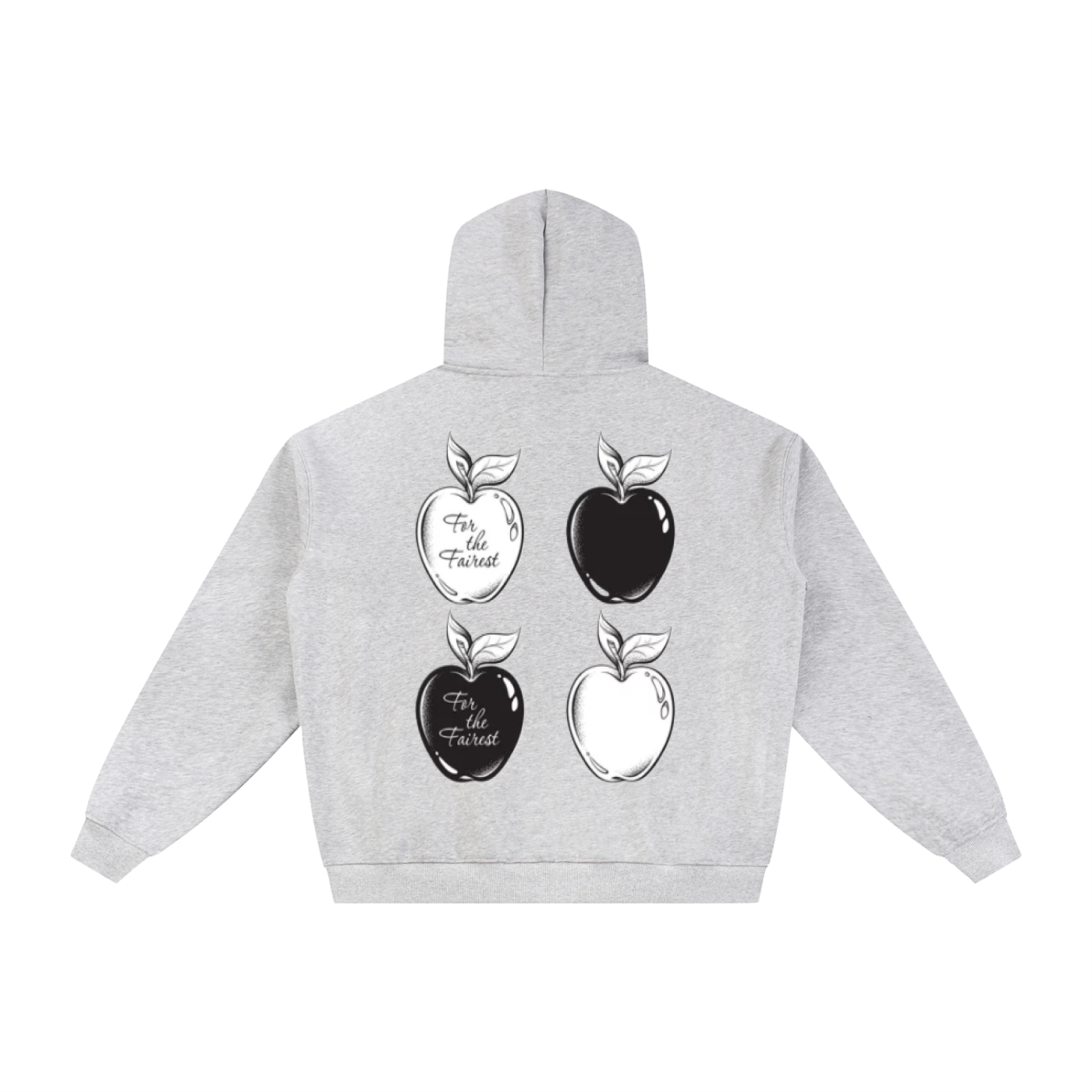 Essential Fleece Zip-Through Hoodie - ACE