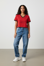 Women’s Color Block Performance T-Shirt - ACE