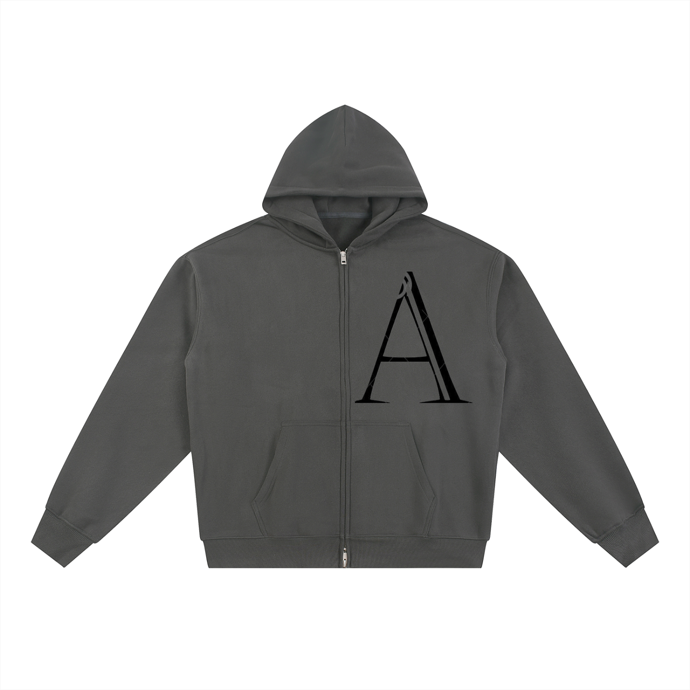 Essential Fleece Zip-Through Hoodie - ACE