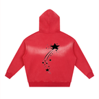 Women Sunfade Fleece Hoodie with Two-way Zipper - ACE
