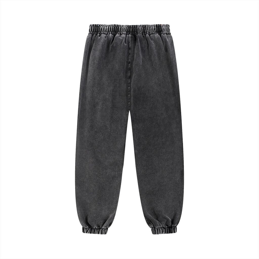 Snow Wash Jogged Sweatpants - ACE