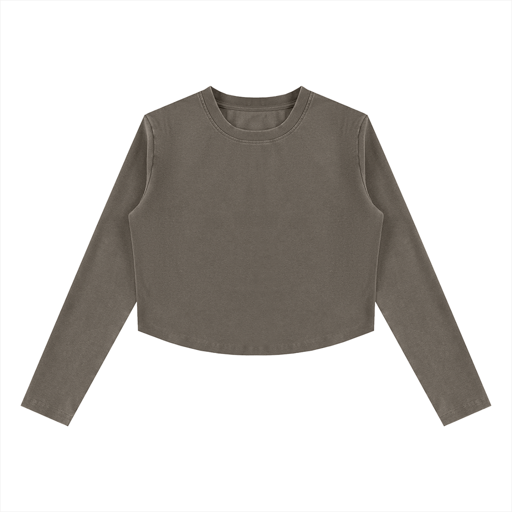 Women's Vintage Wash Slim T-Shirt