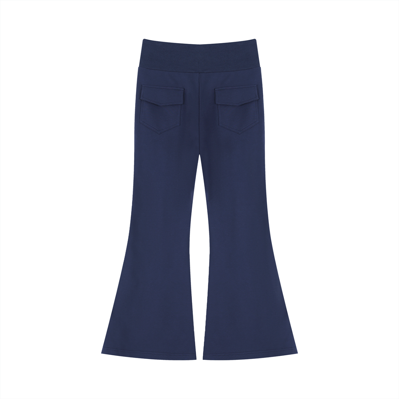 Women's Drawstring Flared Leg Pants - ACE