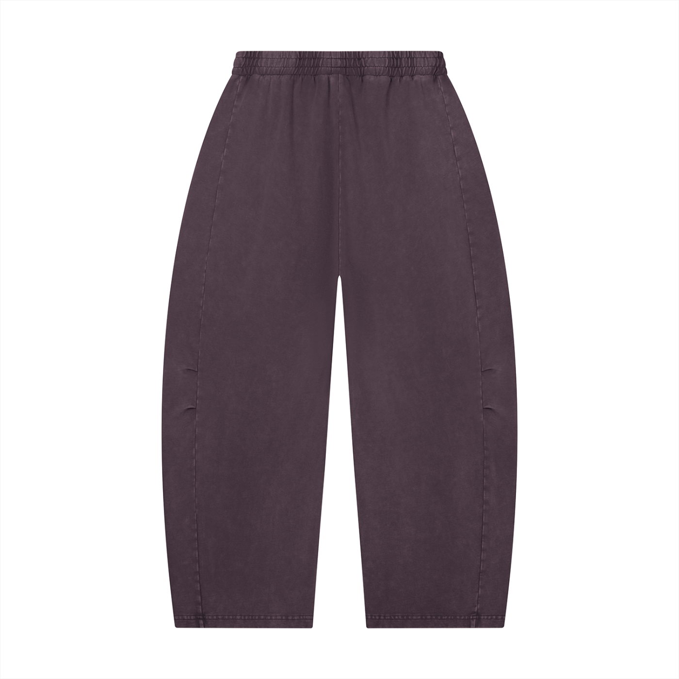 Unisex Mineral Wash Barrel Leg Pants - ACE