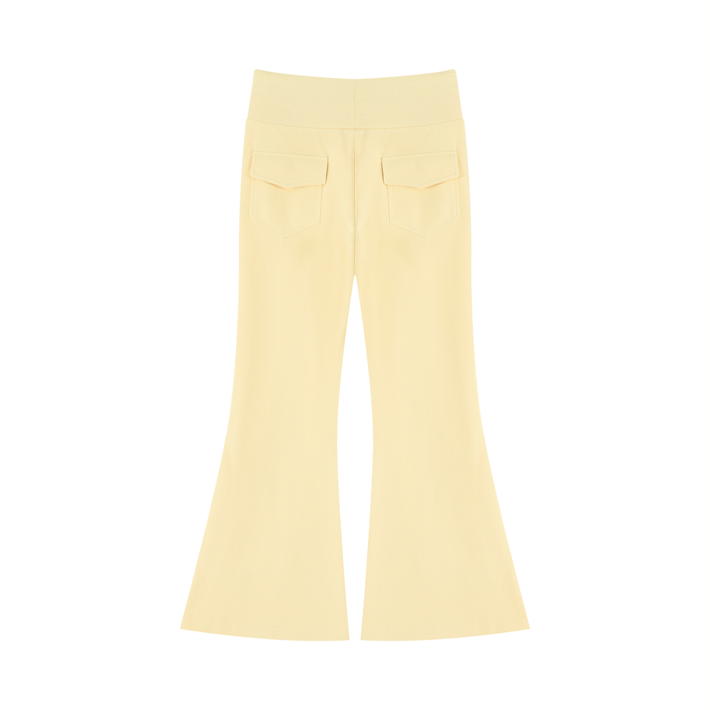Women's Drawstring Flared Leg Pants - ACE
