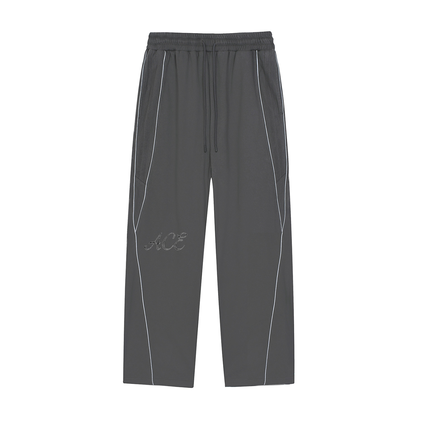 Reflection Striped Straight-Leg Sweatpants - ACE