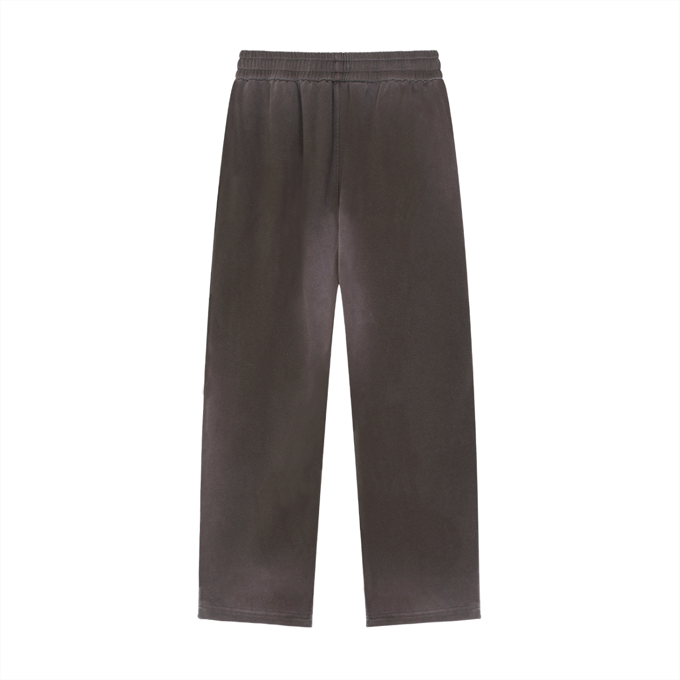 Sun Fade Raw Edge Straight-Leg Sweatpants - ACE