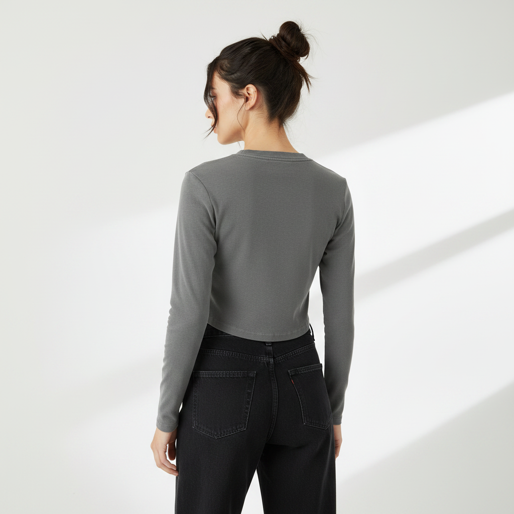 Women's Vintage Wash Slim T-Shirt